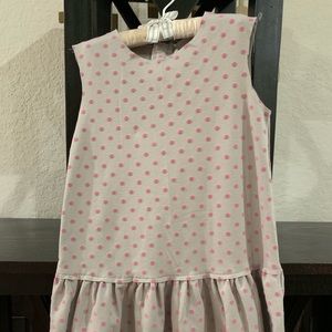 Kids polka dot dress